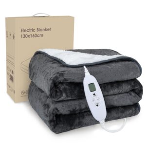 Electric Heated Blanket Throw