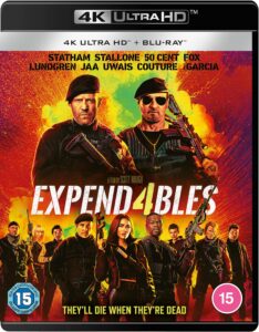 The Expend4bles 4K Ultra HD [Blu-ray]
