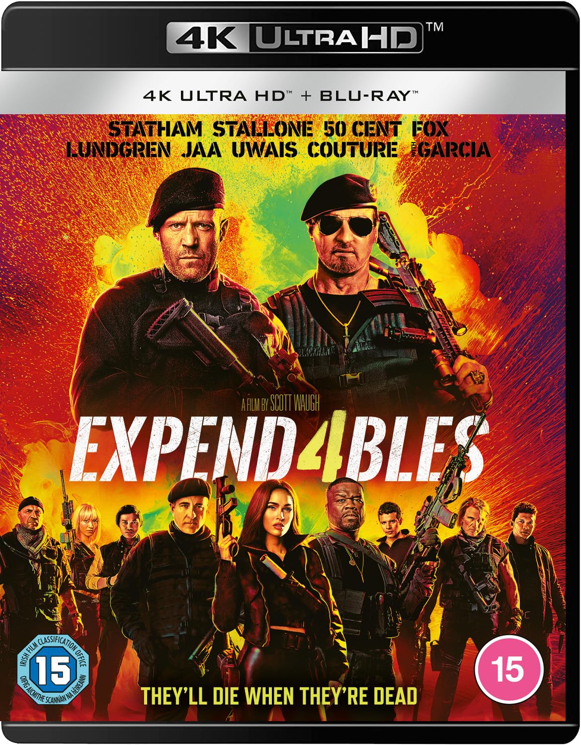 The Expend4bles 4K Ultra HD [Blu-ray]