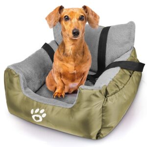 GoFirst Dog Car Seat for Small Dogs or Cats