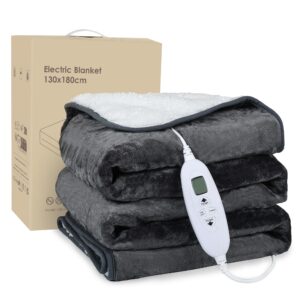 Electric Heated Blanket Throw