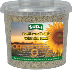 Supa Sunflower Hearts 2.0kg