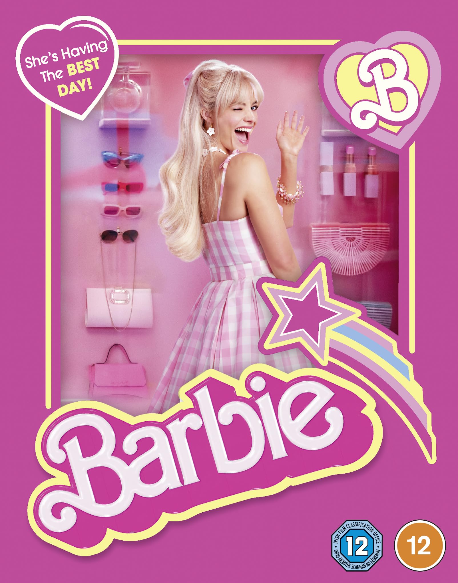 Barbie [EXCLUSIVE FILM & SOUNDTRACK COLLECTION] [Blu-ray] [2023] [Region Free]