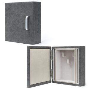 Prime Protect Faraday Box for Car Keys - Premium Design Key Organiser| Car Key Signal Blocker Box| Keyless Car Key Signal Blocker Box|Wall Mounted | Easy to Install| Extra Large (Dark Grey)