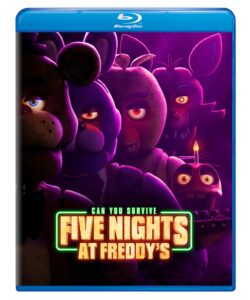 Five Nights at Freddy's [Blu-ray] [2023] [Region Free]