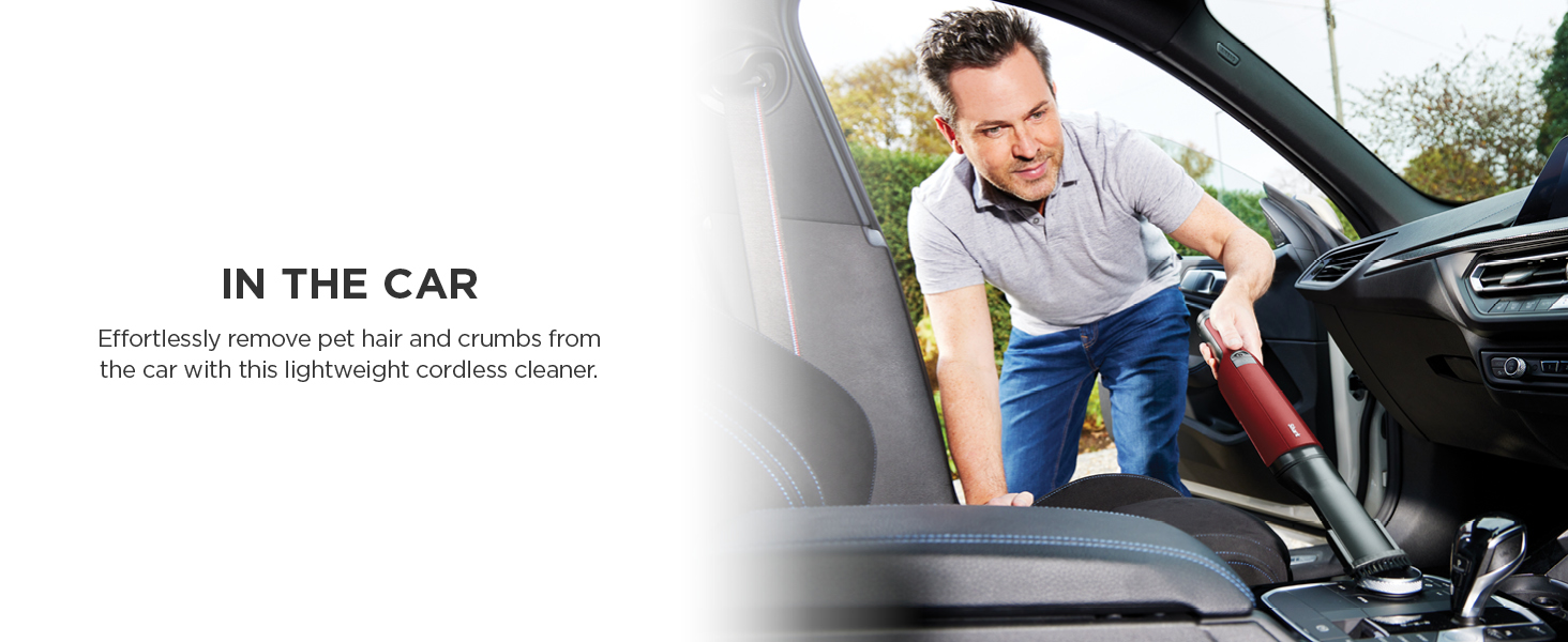 Shark WandVac 2.0 Cordless Handheld Vacuum Cleaner, Small & Lightweight, Powerful Suction Handheld