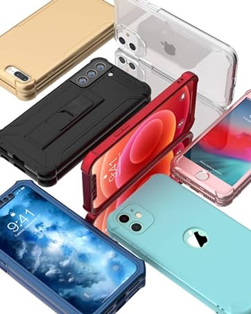 ORETech Designed for iPhone 11 Case, with [2 Pack Screen Protectors] [Heavy Duty Protection] [Ver...