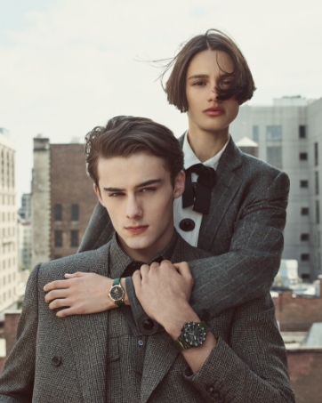 Emporio Armani Men's Necklace, Stainless Steel Necklace