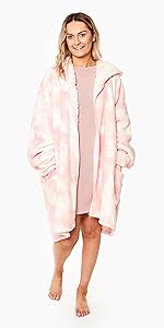 zip up hoodie, blanket hoodie for women, warm hoodie blanket, warm jumper, womens jumper