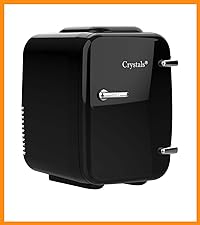 4L fridge black