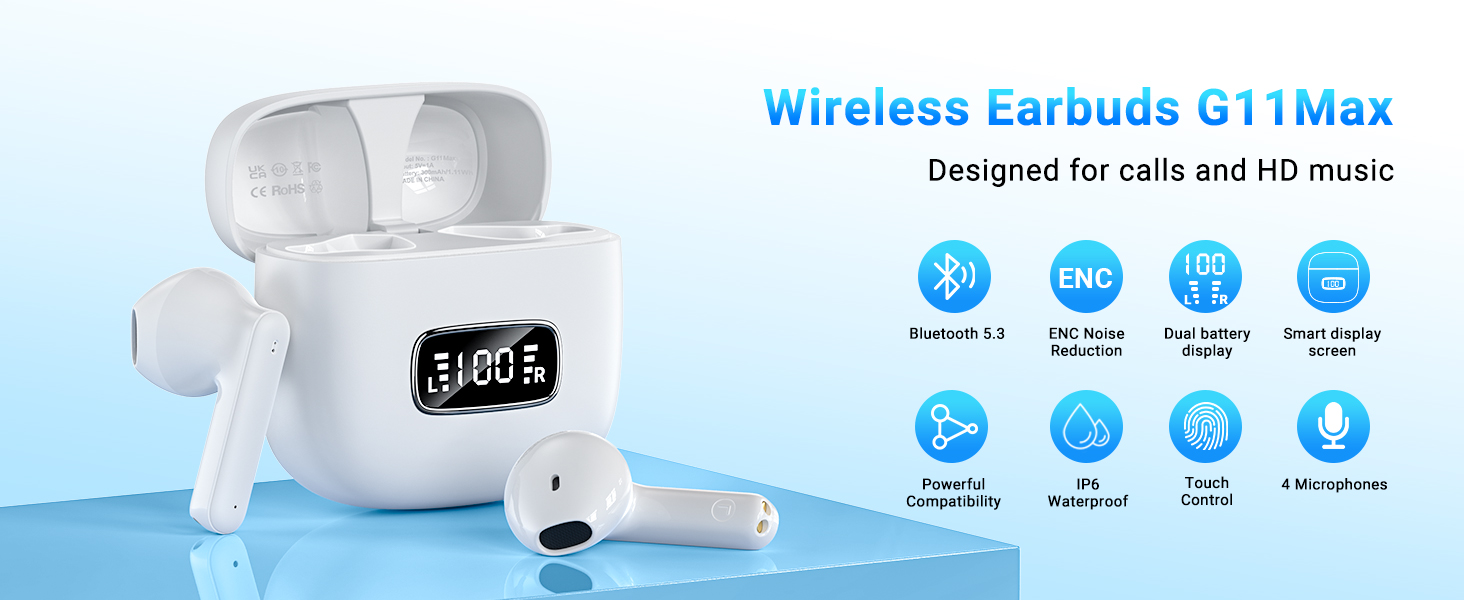 Wireless Earbuds