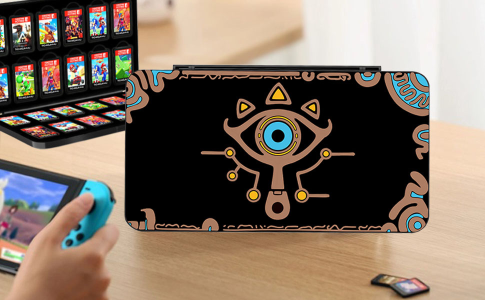 switch lite game card case