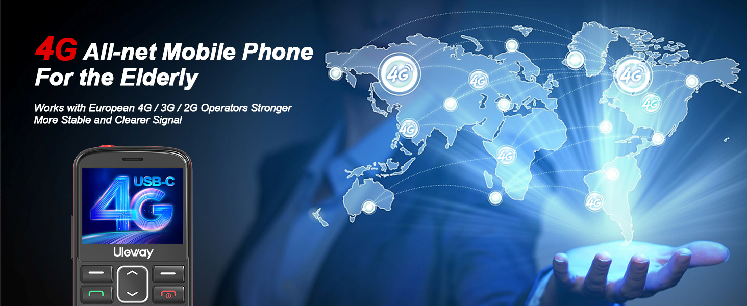 type c charging phone . easy to use , pay as you go , gift for senior ,cheap ,low price 4g phone