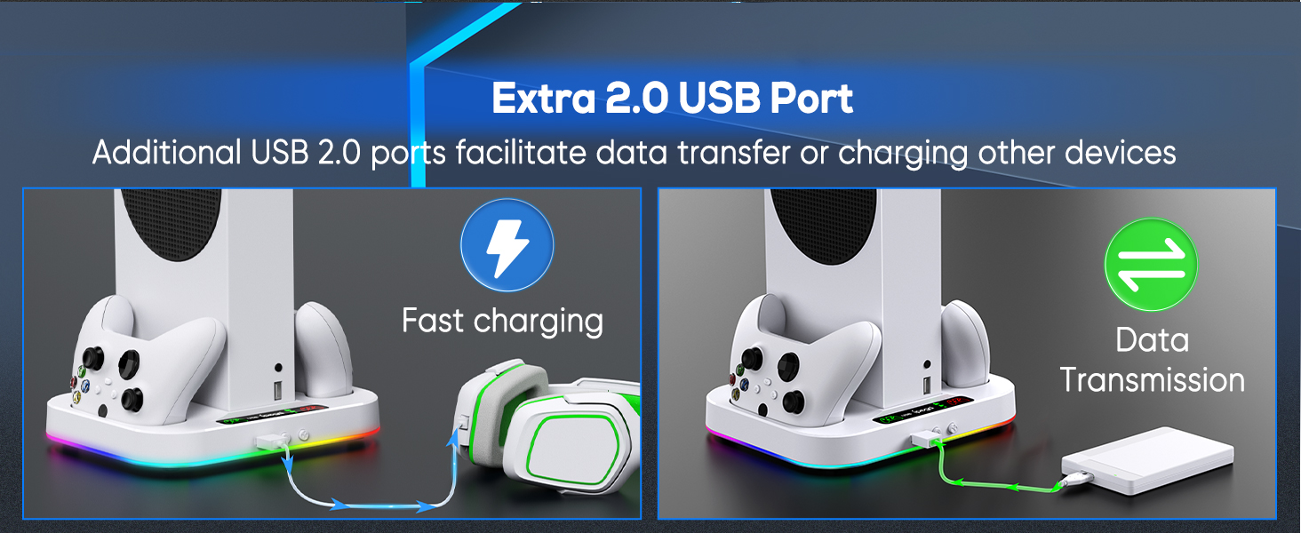 Stand for Xbox Series S 6