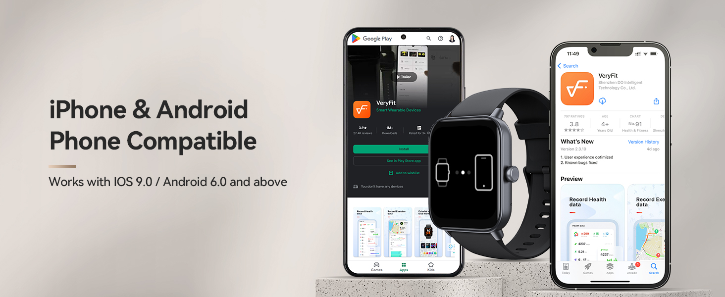 android smart watch