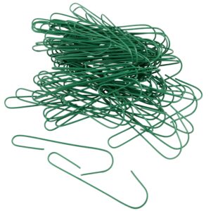 150 Green Assorted Sizes Plastic Bauble Hooks Christmas Tree Decoratio
