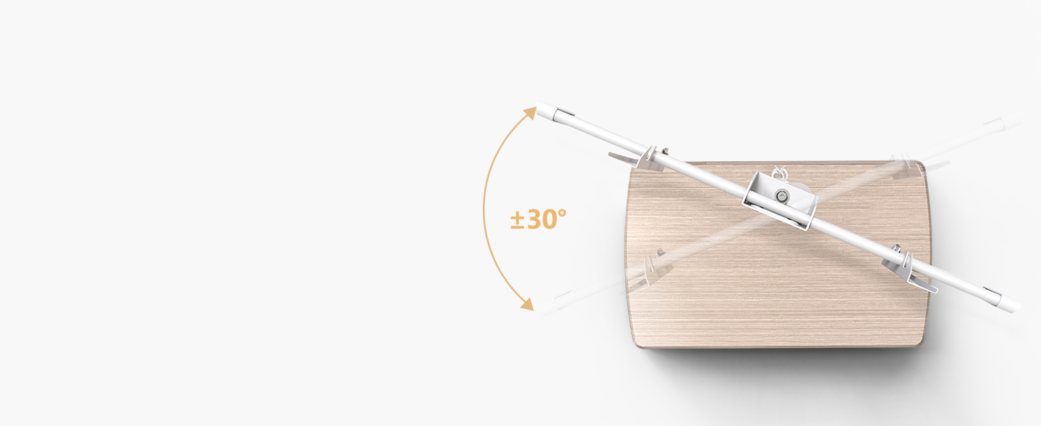 FITUEYES White TV Stand on Wheels Wood for 32 43 45 55 60 65 70 Inch TV, Mobile TV Cart Trolley