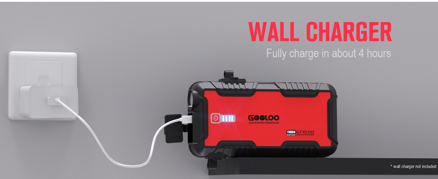 Jump Starter Power Pack