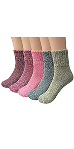 5 Pack - Green/Dark Green/Pink/Red/Dark Red