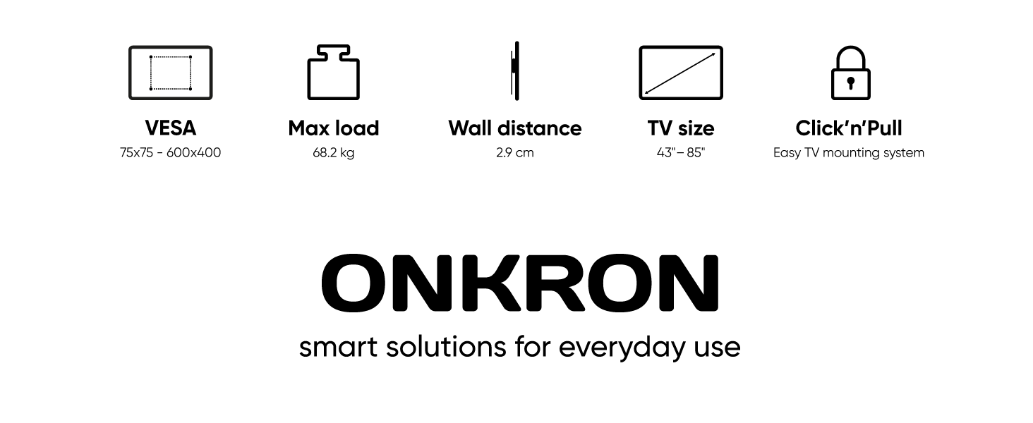 TV Wall Mount Bracket Swivel Mount