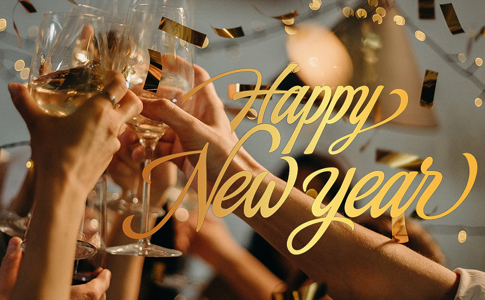 happy new year banner