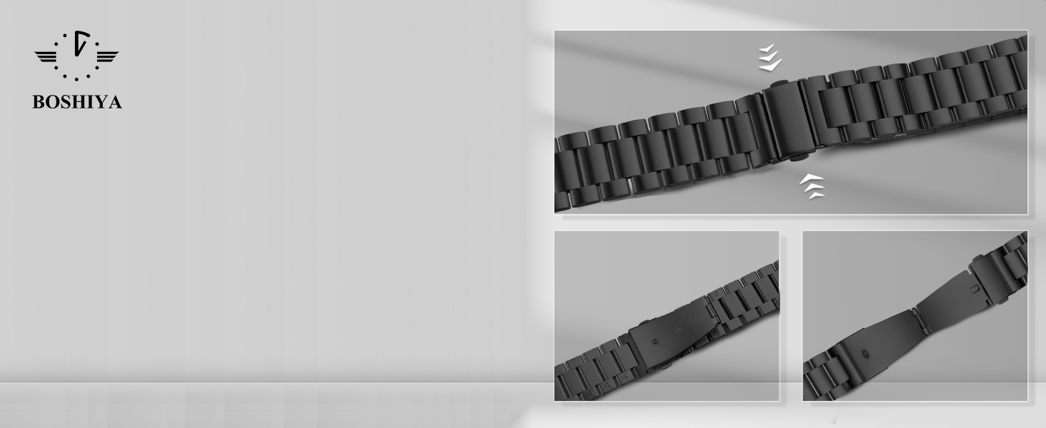 Smart Watch Strap Metal Quick Release