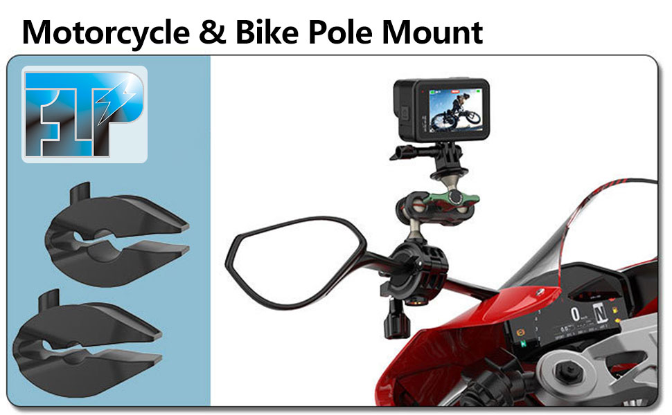 motorcycle camera mount,gopro mount,insta 360 x3 accessories,continuity camera mount,go pro mount