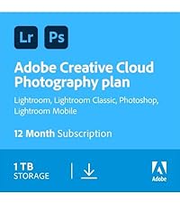 Creative Cloud Photography plan
