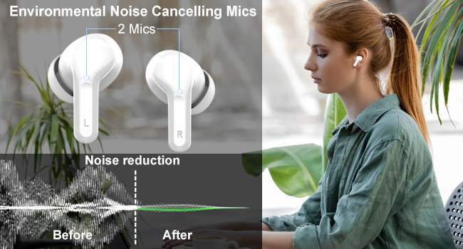wireless earbuds with microphone wireless earbuds white bluetooth ear buds wireless earbuds