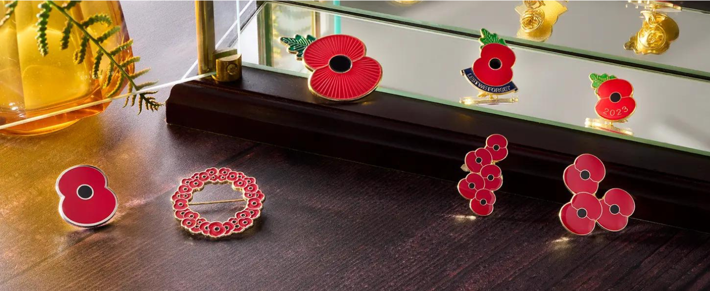 poppy pin
