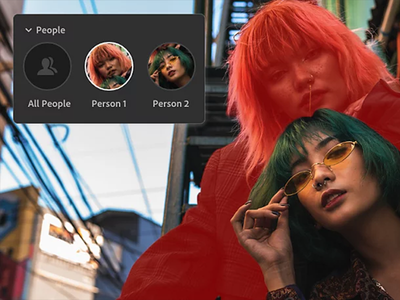 More precise ways to edit people.