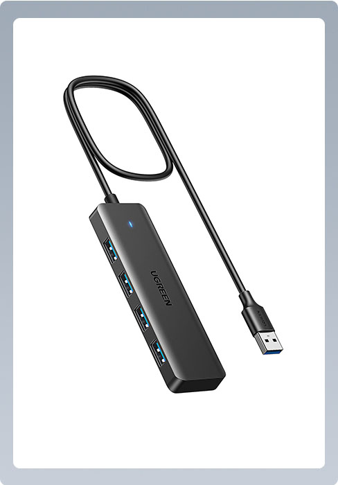 4 Ports USB Hub