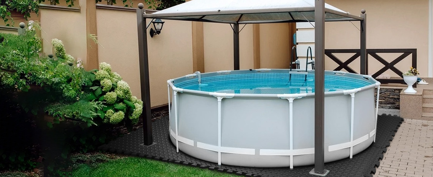 pool mats outdoor