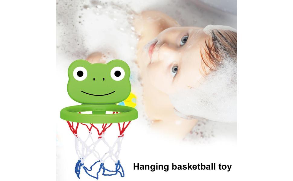 Water Play Basketball Set Fun Basketball Toys Cute Basket Set