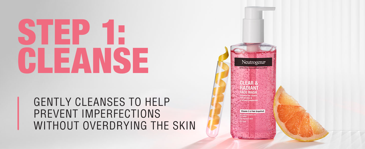 face wash