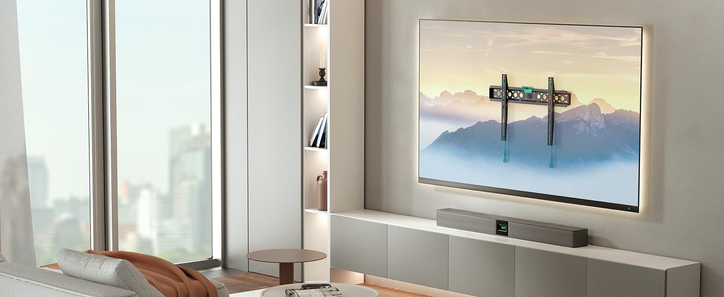 TV Wall Mount Bracket Swivel Mount