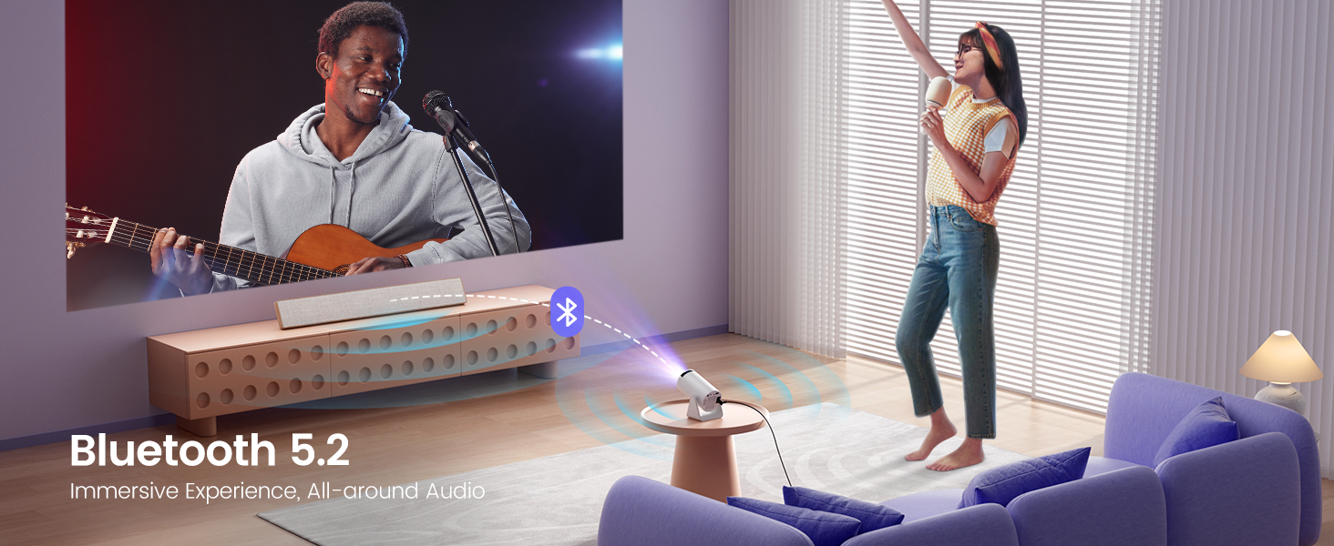 mini projector 4k