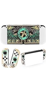 zelda switch case cover