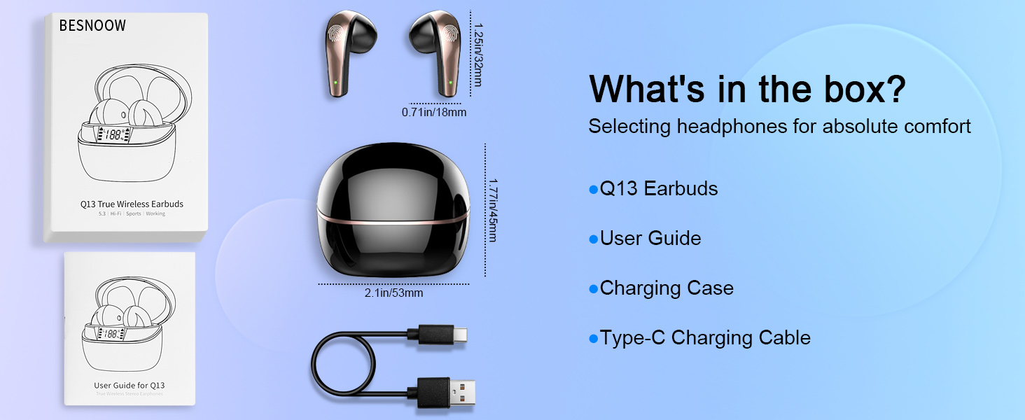 wireless bluetooth earbuds