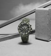 Emporio Armani Women's Watch, Three-Hand Movement, Stainless Steel Watch with a 32mm case Size