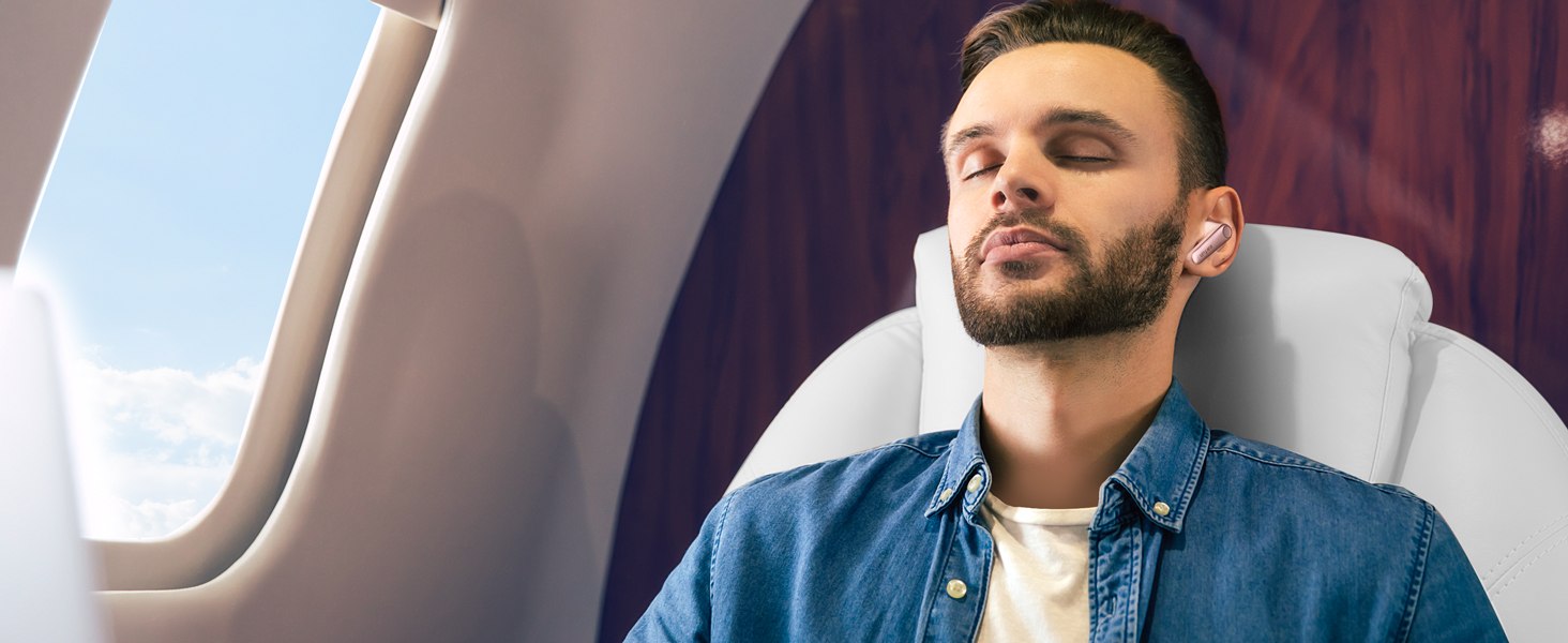 Noise Reduction Up to 43dB