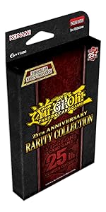 YU-GI-OH! 25TH ANNIVERSARY RARITY COLLECTION