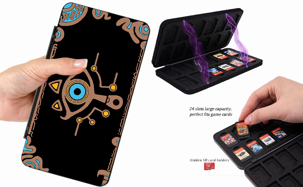 switch game card case holder