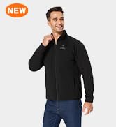 ORORO Women's Heated Jacket with 4 Heat Zones and Battery Pack, Winter Heated Coat for Outdoor Hi...