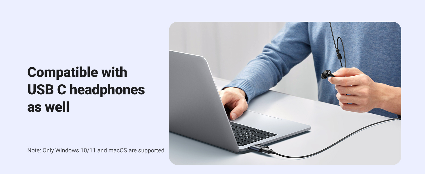 Compatible with Headphones