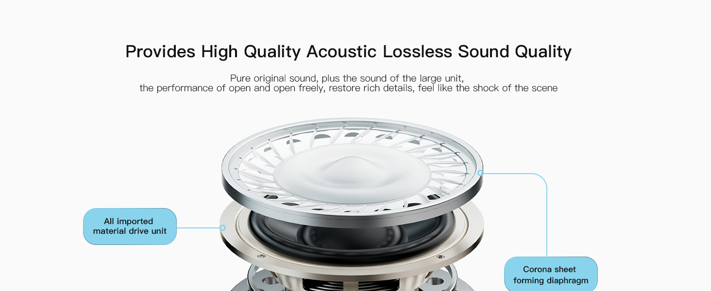 VOCLO A6 Bluetooth Headphones