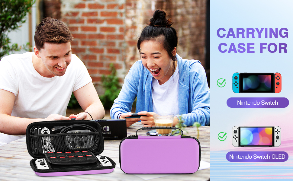 Carrying Case for Nintendo Switch
