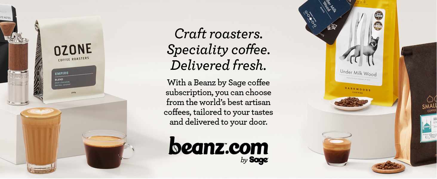 Sage beanz coffee subscription offer