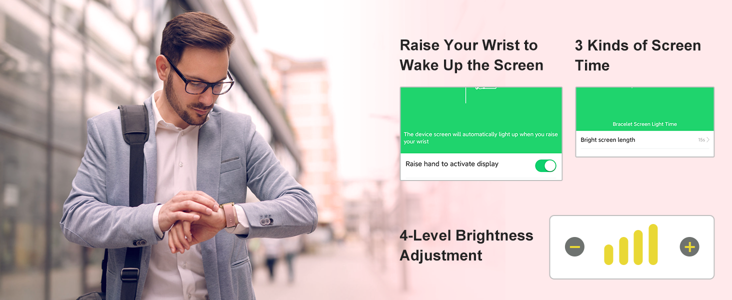 111+ Sports Modes with IP68 Waterproof,Smartwatch with Heart Rate