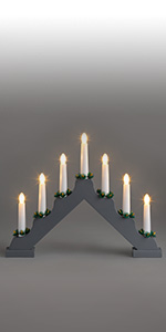 Battery Grey Candle Bridge